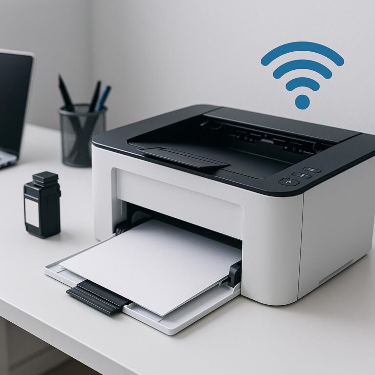 dlaczego moja drukarka jest podłączona do sieci wi-fi, ale nie drukuje?