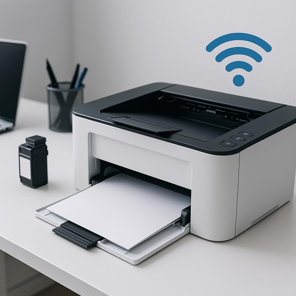 dlaczego moja drukarka jest podłączona do sieci wi-fi, ale nie drukuje?