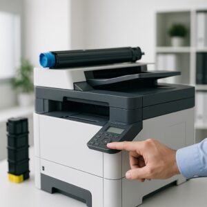 dlaczego moja drukarka kyocera jest taka wolna?