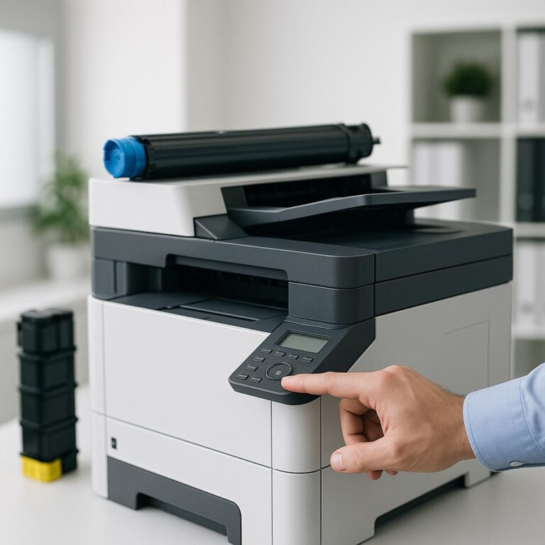 dlaczego moja drukarka kyocera jest taka wolna?