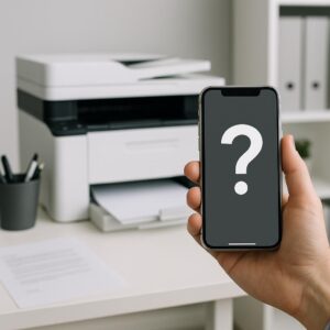 dlaczego moja drukarka nie działa na moim telefonie iphone?