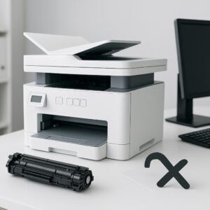 dlaczego moje urządzenie hp nie drukuje?