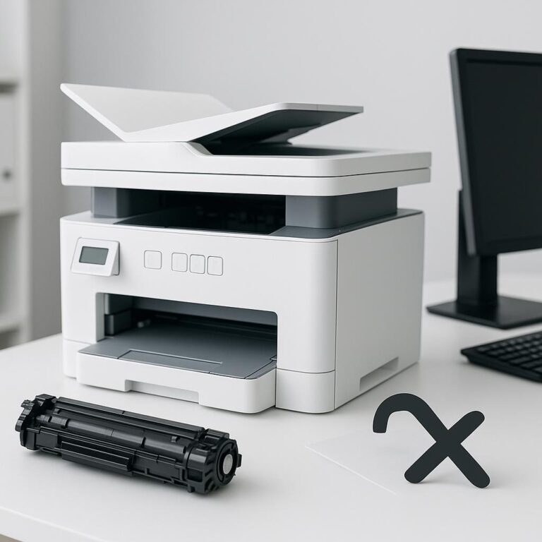 dlaczego moje urządzenie hp nie drukuje?