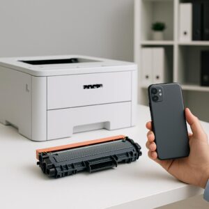 dlaczego nie mogę drukować z mojego iphone'a na drukarce brother?