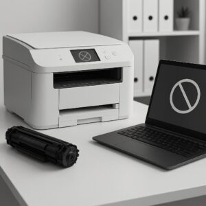 dlaczego sterownik drukarki canon nie instaluje się?