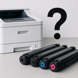 dlaczego tonery laserowe są tak drogie?