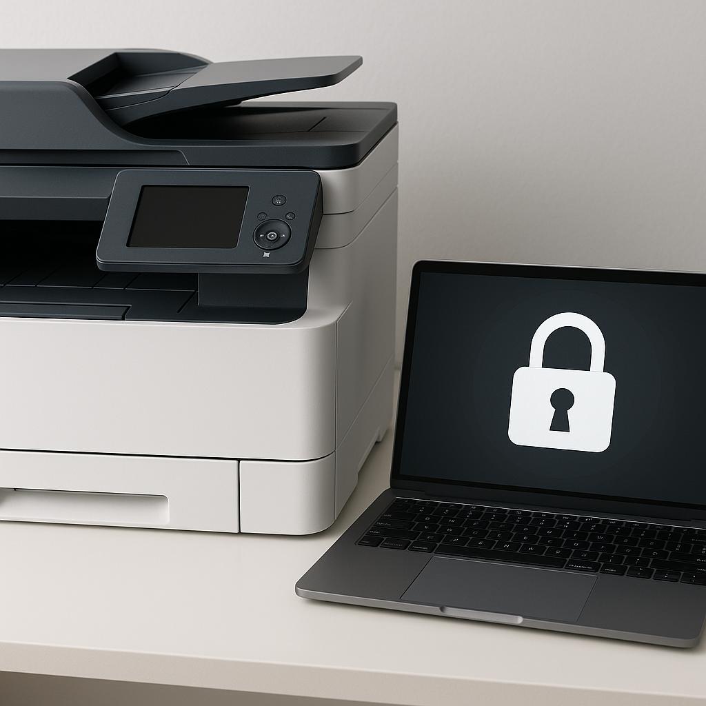 gdzie znajdę hasło administratora drukarki?