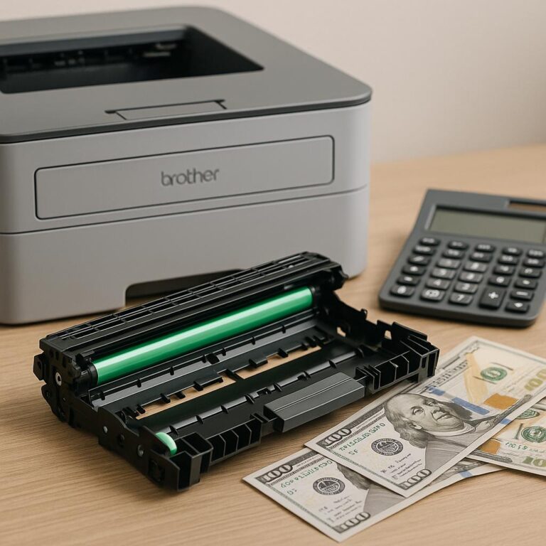 ile kosztuje bęben do drukarki brother?