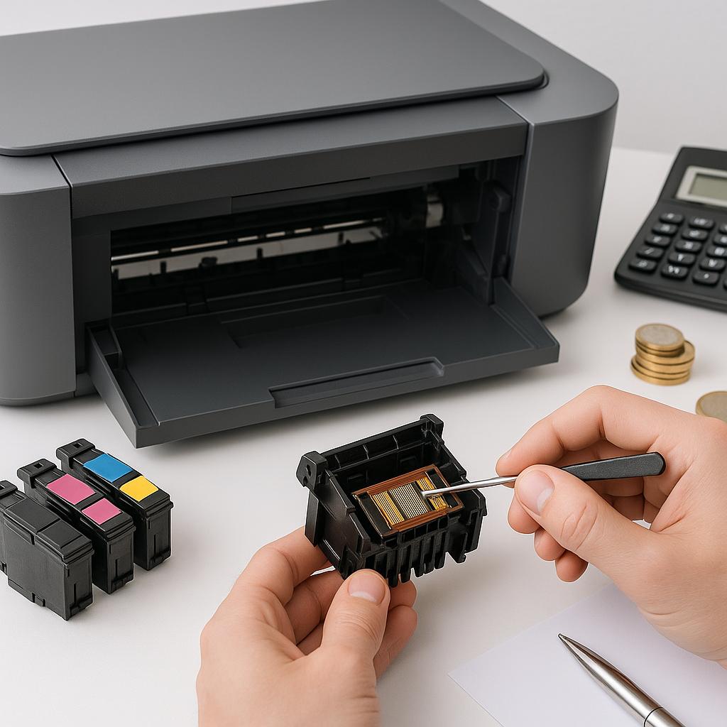 ile kosztuje czyszczenie głowicy w drukarce?