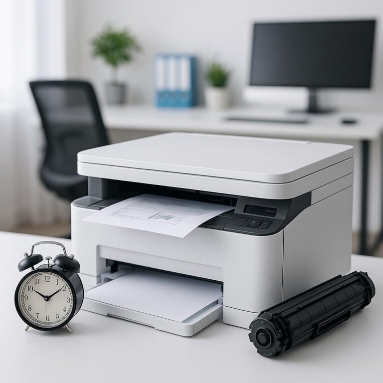 ile lat powinna wytrzymać drukarka?