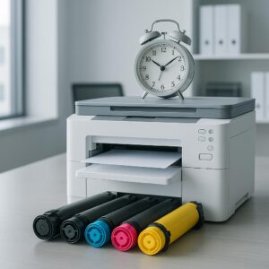 ile lat wytrzymuje drukarka?