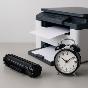 ile maksymalnie można trzymać toner?