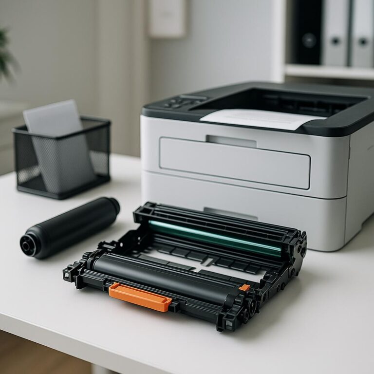 jak często należy wymieniać bębny w drukarkach brother?