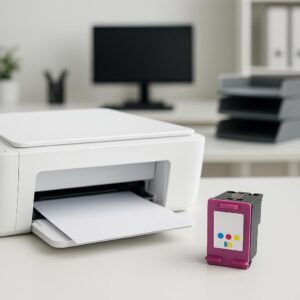 jak długo powinien wytrzymać wkład hp 305?