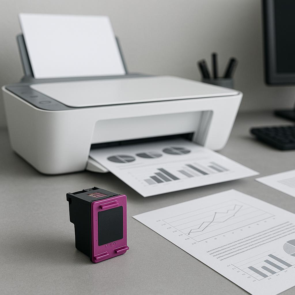 jak długo wystarcza tusz hp 305xl?