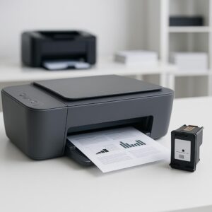 jak długo wystarcza tusz hp 63?