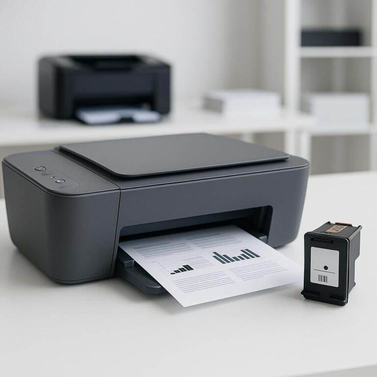 jak długo wystarcza tusz hp 63?