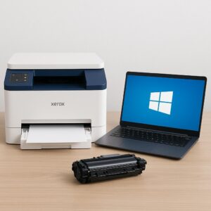 jak dodać drukarkę xerox do systemu windows?