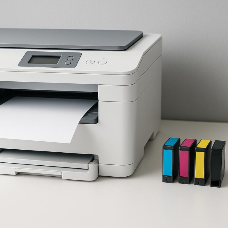 jak drukować bez jednego tuszu?