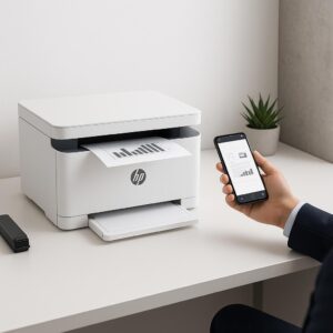 jak drukować z drukarki hp z telefonu?