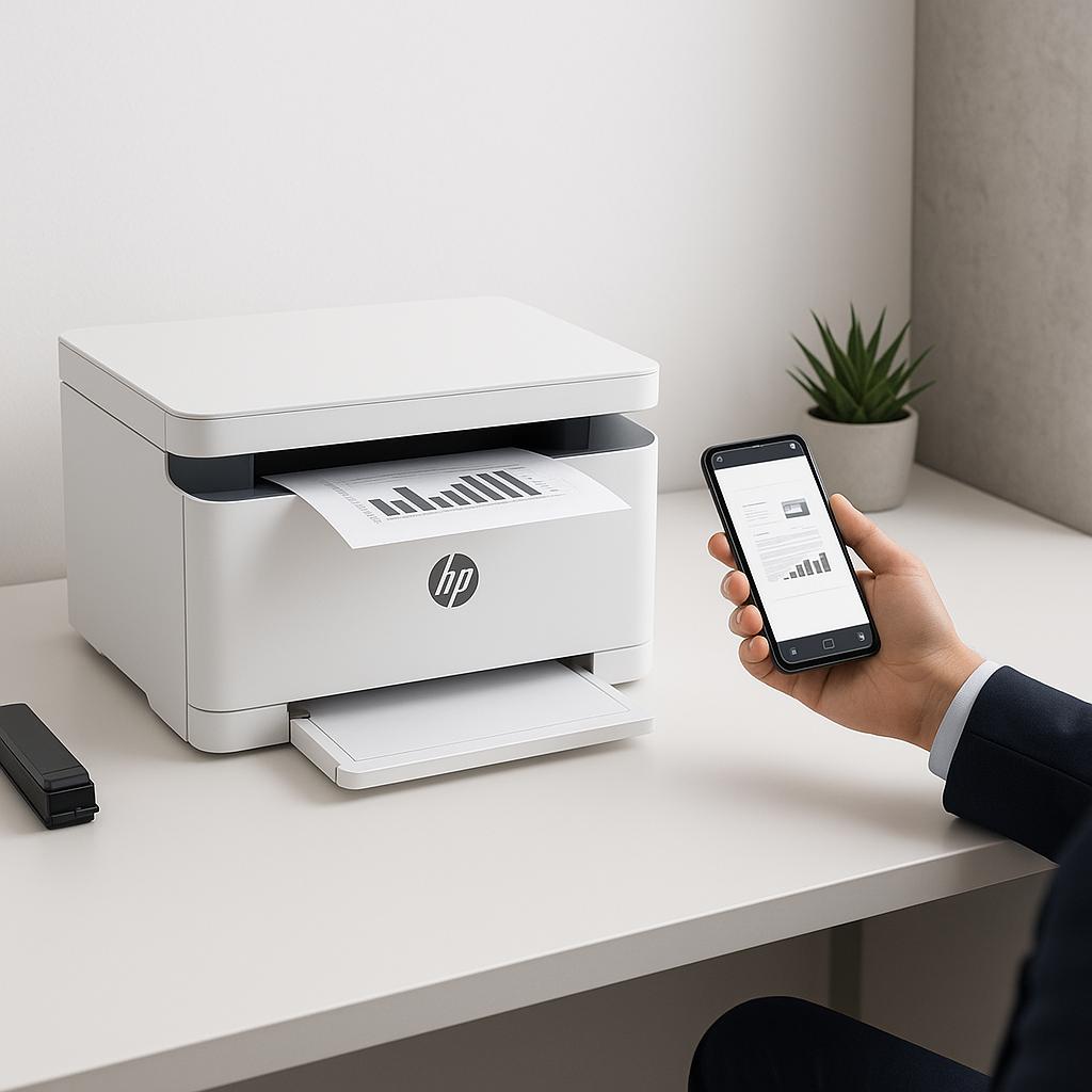 jak drukować z drukarki hp z telefonu?