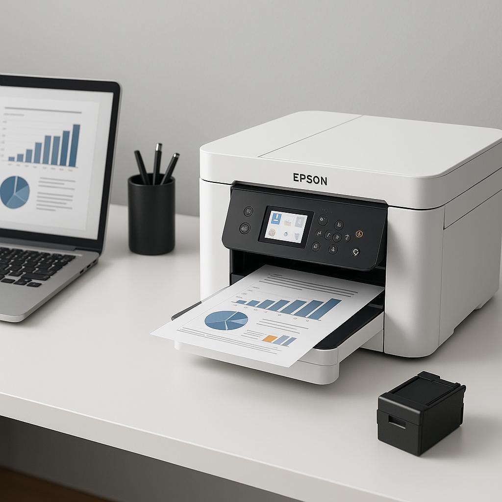 jak drukować z komputera epson?