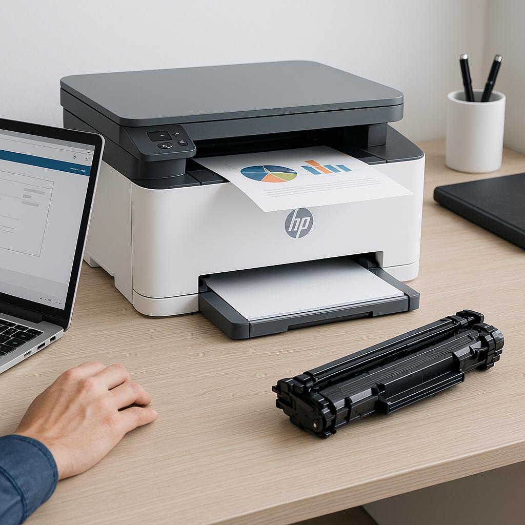 jak mogę dowiedzieć się, jaką mam drukarkę hp?