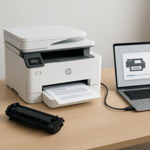 jak na nowo zainstalować drukarkę hp?