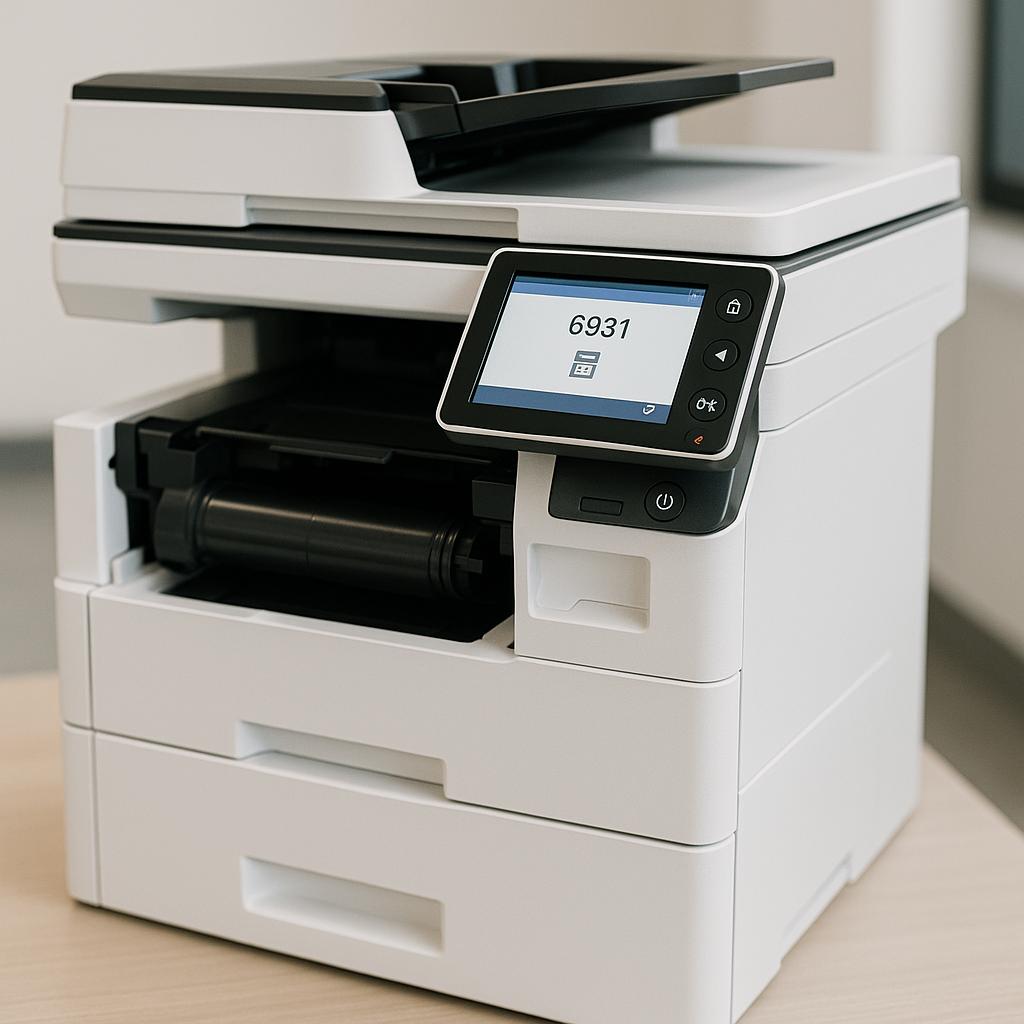 jak odczytać licznik ricoh?