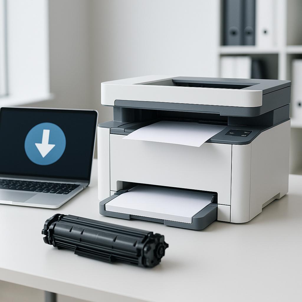 jak pobrać sterownik drukarki?