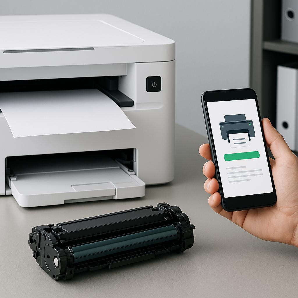 jak podłączyć drukarkę do aplikacji?