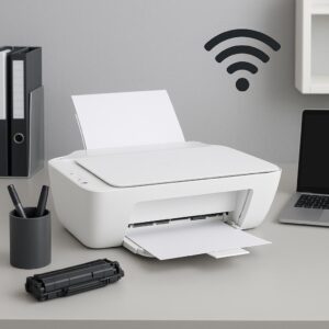 jak podłączyć drukarkę hp 2630 do wifi?