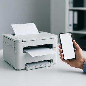 jak połączyć drukarkę drukuj z telefonem?