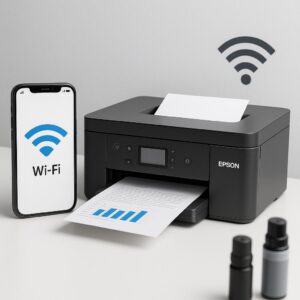 jak połączyć drukarkę epson z wi-fi?