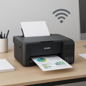 jak połączyć epson l3250 z wi-fi?