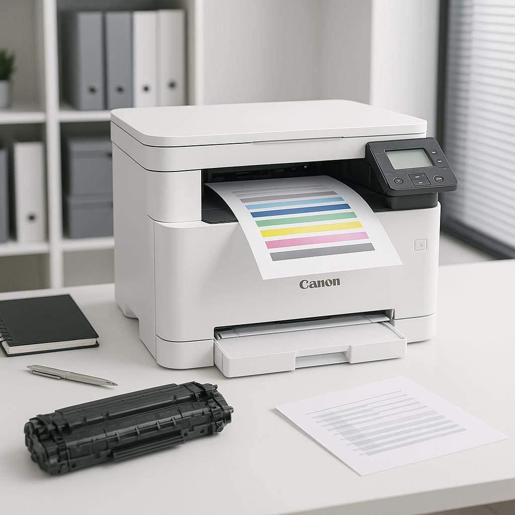 jak poprawić jakość wydruku canon?