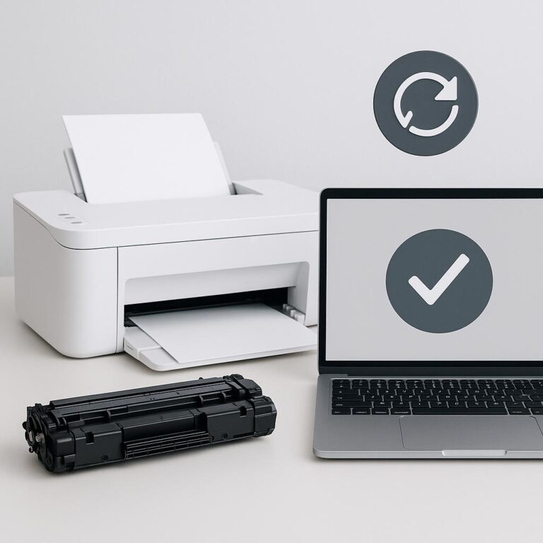 jak sprawdzić, czy drukarka hp wymaga aktualizacji?