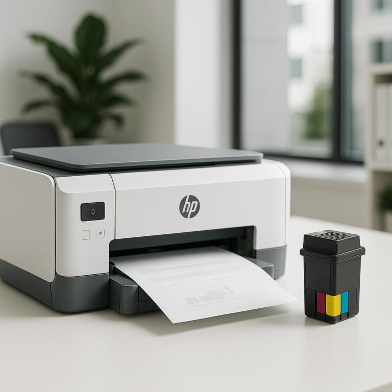 jak sprawić, by moja drukarka hp używała tuszu innej marki?