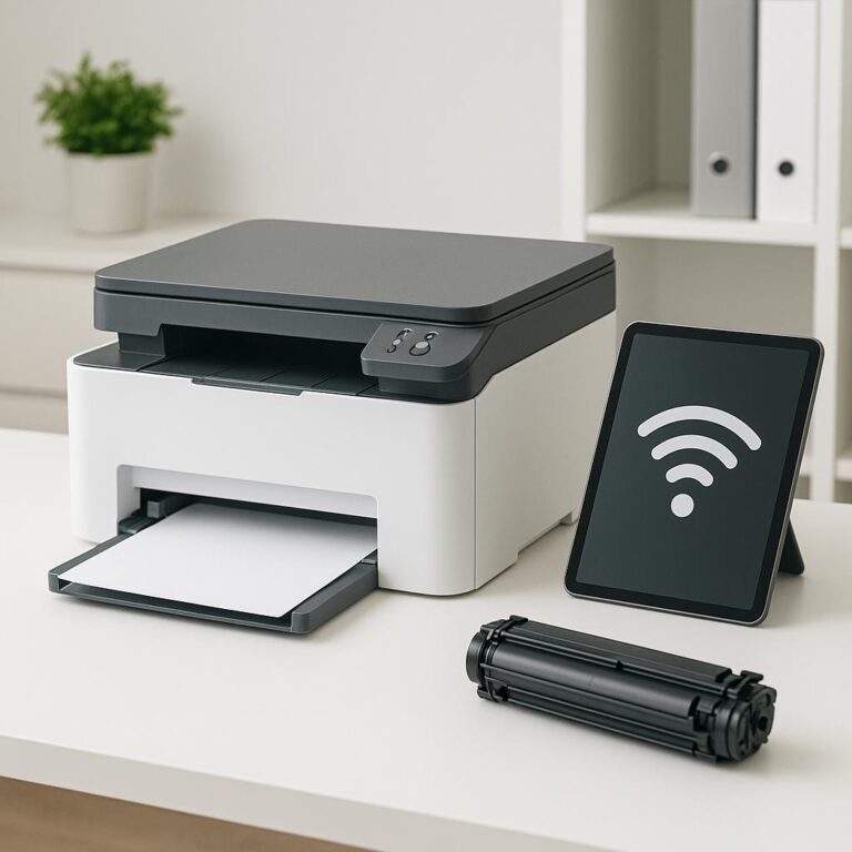jak sprawić, by moja drukarka łączyła się z siecią wi-fi?