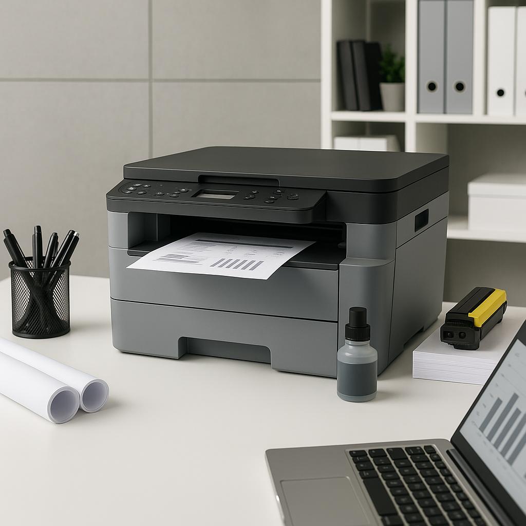 jak szybko drukuje brother t520?