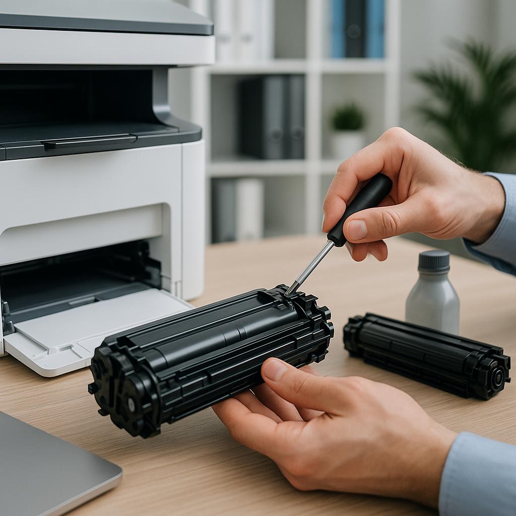 jak uratować kartridż?