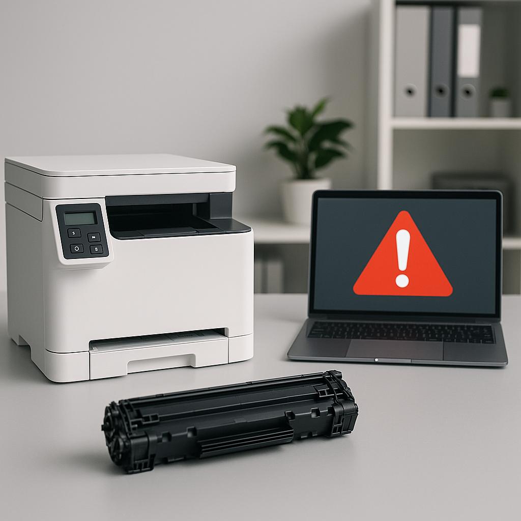 jak usunąć błąd w mojej drukarce canon?