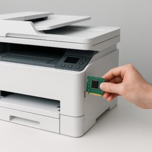 jak wejść w pamięć drukarki?