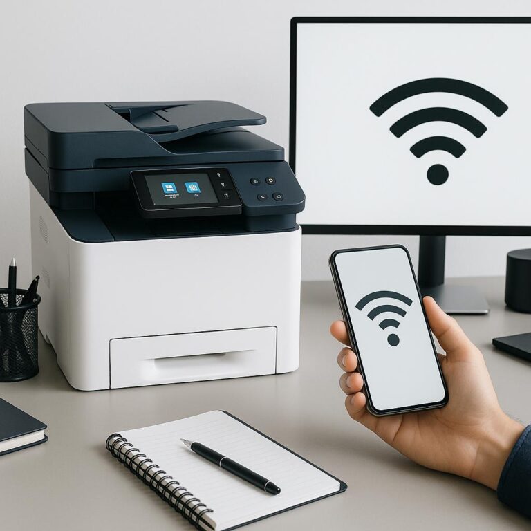 jak włączyć funkcję wi-fi direct w drukarce xerox?