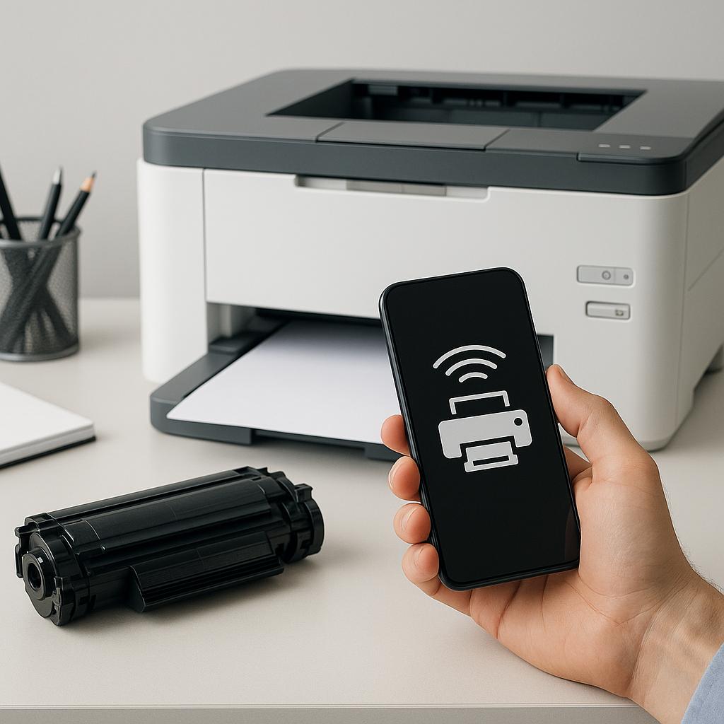 jak wykryć drukarkę w telefonie?