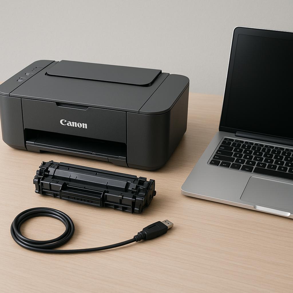 jak zainstalować drukarkę canon na komputerze?