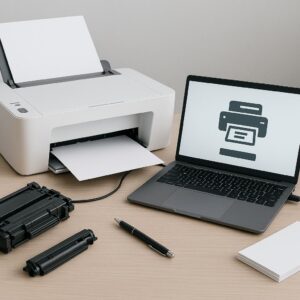 jak zainstalować drukarkę i skaner na komputerze?