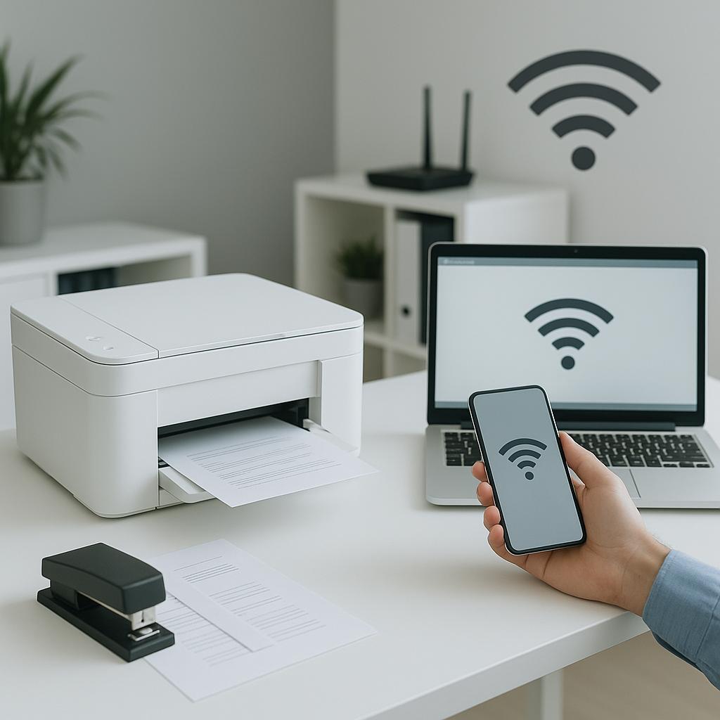 jak zaktualizować drukarkę hp do nowego wifi?