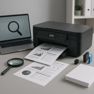 jak zdiagnozować drukarkę epson?