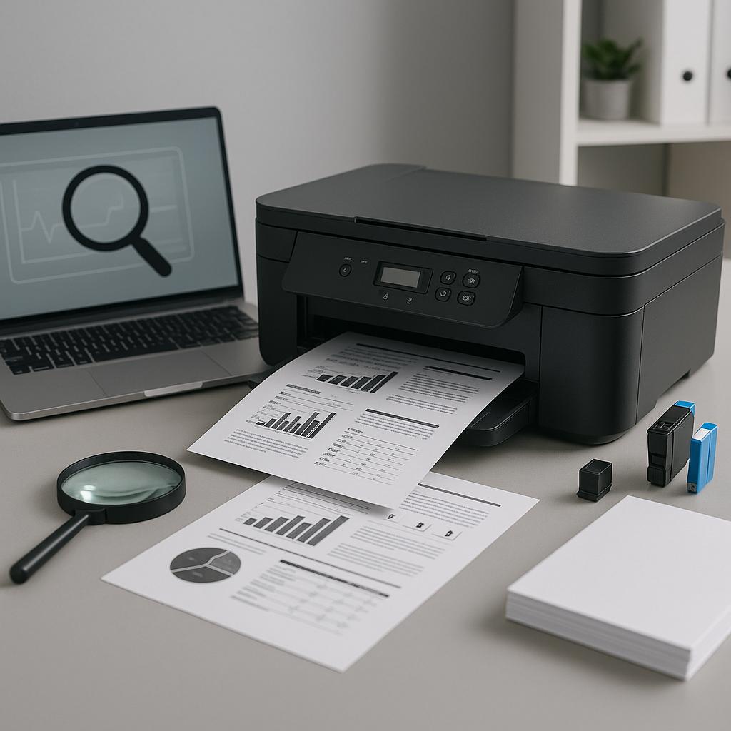 jak zdiagnozować drukarkę epson?